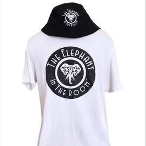 THE ELEPHANT IN THE ROOM-T-SHIRT UNISEX